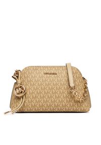 MICHAEL Michael Kors Torebka Freddie 32T6GX4C1V Beżowy. Kolor: beżowy. Materiał: skórzane #3
