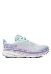 HOKA - Hoka Buty do biegania Clifton 9 Wide 1131170 Fioletowy. Kolor: fioletowy