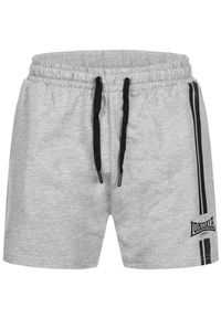 Krótka Lonsdale Ardcharnich. Kolor: wielokolorowy, szary, czarny. Materiał: tkanina. Długość: krótkie. Sport: fitness #2