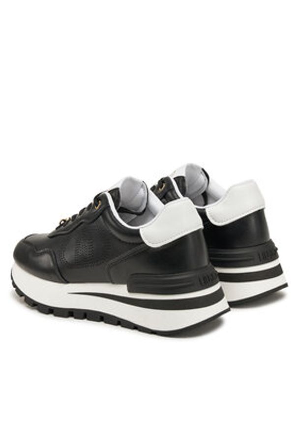 Liu Jo Sneakersy Amazing 20 BA5043 P0102 Czarny. Kolor: czarny. Materiał: skóra
