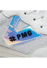 Primigi Sneakersy 1869600 D Biały. Kolor: biały. Materiał: materiał #3