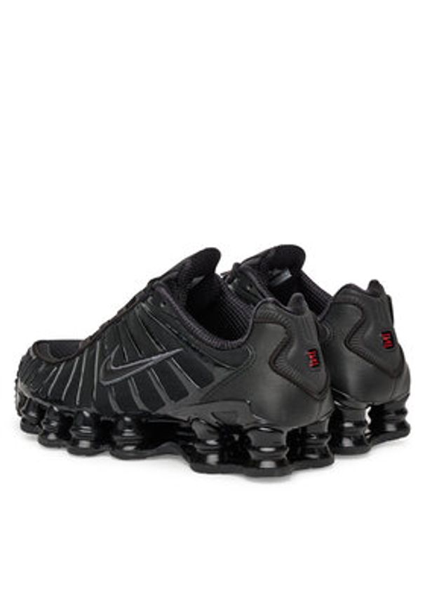 Nike Sneakersy Shox Tl AR3566 002 Czarny. Kolor: czarny. Materiał: materiał