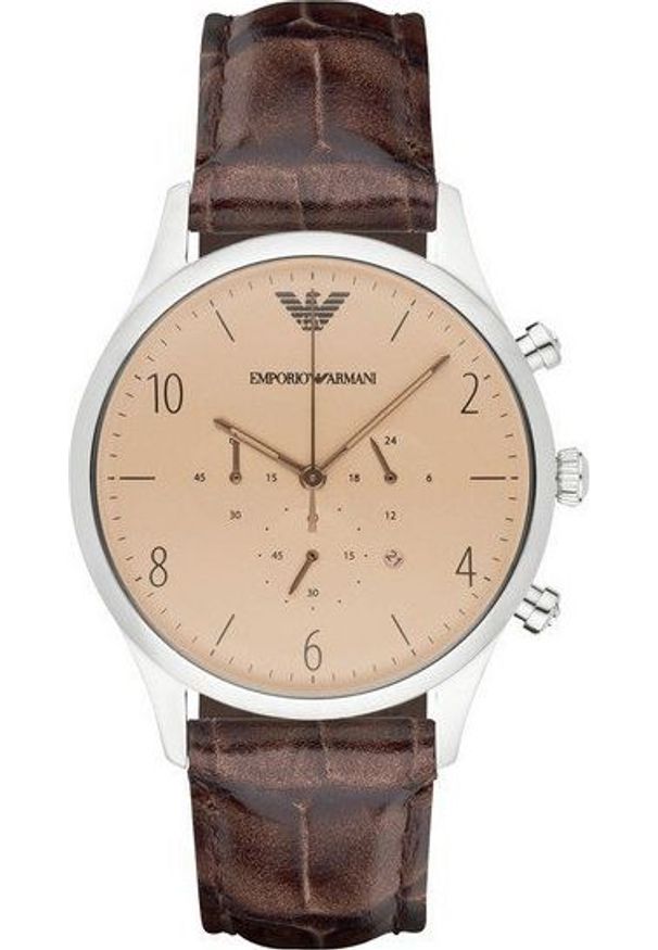Zegarek Emporio Armani Zegarek Męski Armani AR1878 (43 mm)