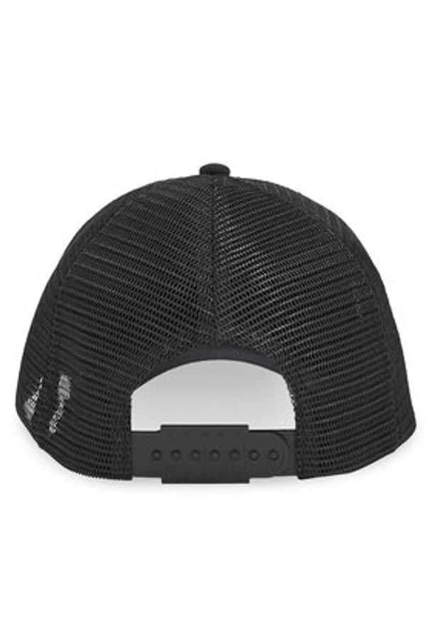 Tommy Jeans Czapka z daszkiem Tjm Heritage Trucker Cap AM0AM13287 Czarny. Kolor: czarny. Materiał: materiał, bawełna