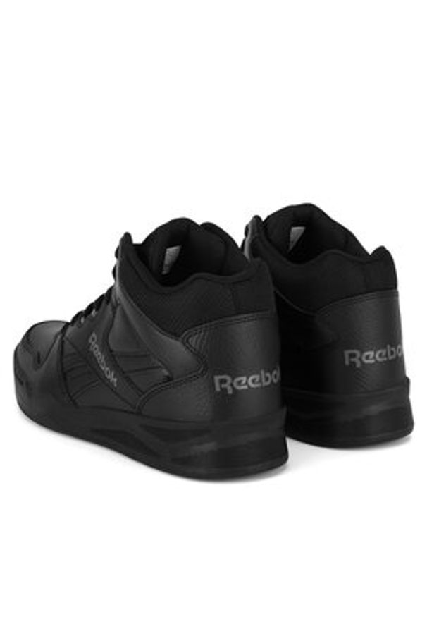 Reebok Sneakersy Royal BB4500 Hi2 100000090 Czarny. Kolor: czarny. Materiał: skóra. Model: Reebok Royal