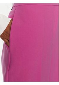 Hugo Spodnie materiałowe Himia 50508606 Różowy Regular Fit. Kolor: różowy. Materiał: syntetyk