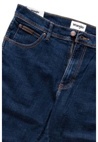 Wrangler - WRANGLER TEXAS SLIM MĘSKIE SPODNIE JEANSOWE CROSS GAME W12S8311U 112126497. Stan: podwyższony #9