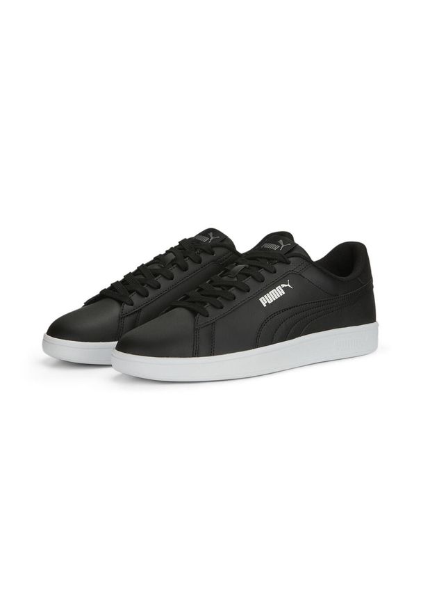 Puma - Buty do chodzenia męskie PUMA Smash 3.0 L. Zapięcie: sznurówki. Kolor: biały, wielokolorowy, czarny. Materiał: materiał. Szerokość cholewki: normalna. Sport: turystyka piesza