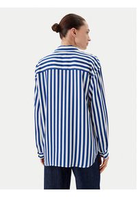 Marc O'Polo Koszula M02 1208 42109 Niebieski Regular Fit. Typ kołnierza: polo. Kolor: niebieski. Materiał: wiskoza #2