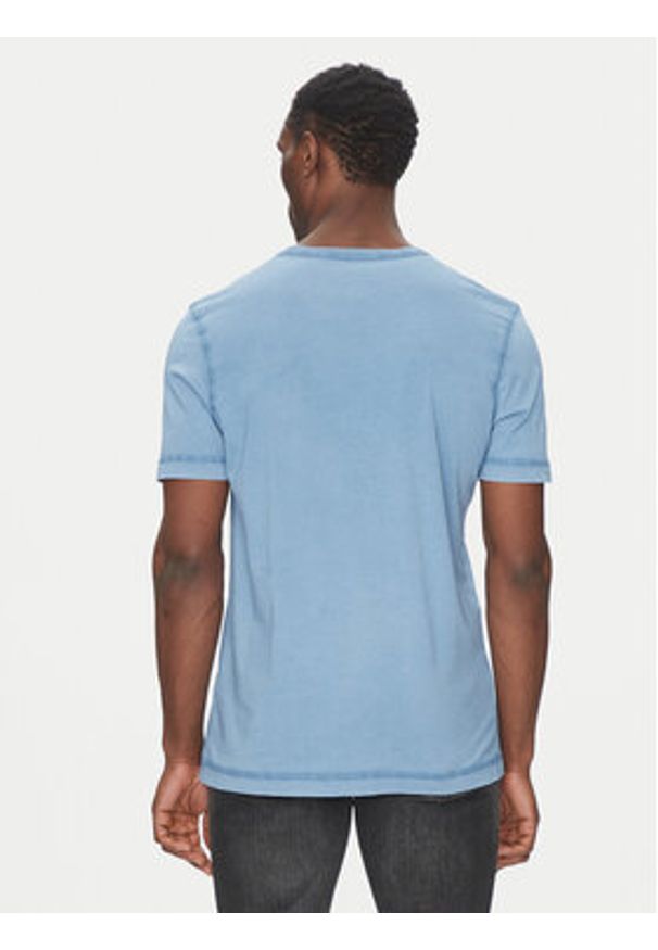 BOSS T-Shirt Tokks 50502173 Niebieski Regular Fit. Kolor: niebieski. Materiał: bawełna