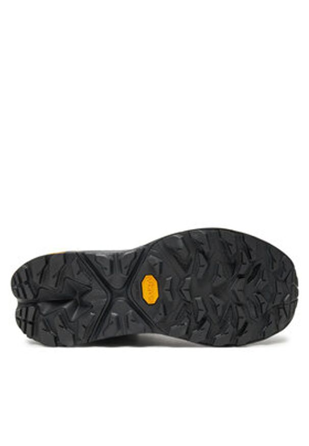 HOKA - Hoka Trekkingi Anacapa 2 Mid GTX GORE-TEX 1142831 Czarny. Kolor: czarny. Materiał: materiał