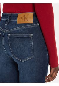 Calvin Klein Jeans Jeansy J20J223993 Granatowy Skinny Fit. Kolor: niebieski