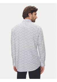 Pierre Cardin Koszula C6 11004.0409 Granatowy Modern Fit. Kolor: niebieski. Materiał: bawełna #4