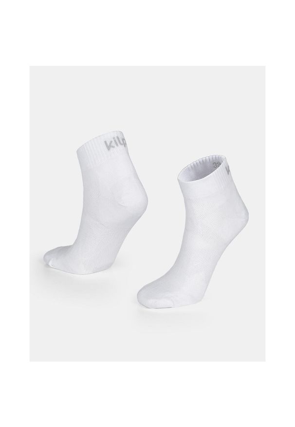 Skarpety do biegania Unisex Kilpi MINIMIS-U. Kolor: biały