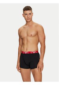 Emporio Armani Underwear Komplet 3 par bokserek 111473 4F715 38121 Czarny. Kolor: czarny. Materiał: bawełna #10