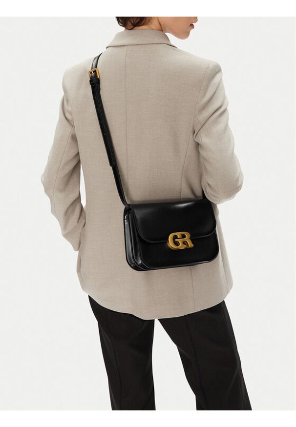 Gino Rossi Torebka CEO-LINA-KQ44 Czarny. Kolor: czarny