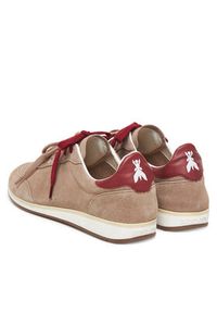 Patrizia Pepe Sneakersy 2Z0054/L055-FG47 Beżowy. Kolor: beżowy. Materiał: skóra, zamsz #5