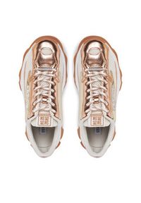 Steve Madden Sneakersy Zoomz SM11002327 Złoty. Kolor: złoty. Materiał: materiał #6