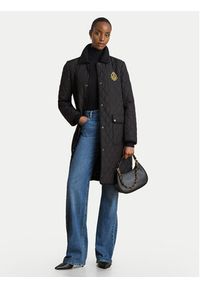 Lauren Ralph Lauren - LAUREN RALPH LAUREN Kurtka przejściowa Crested 3/4 Quilt 297P18059001 Czarny Regular Fit. Kolor: czarny. Materiał: syntetyk #5