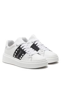 TwinSet - TWINSET Sneakersy Sneaker 242GCJ018 S Biały. Kolor: biały. Materiał: skóra #6