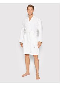 Sprandi Szlafrok SP22-AC002 Biały. Kolor: biały. Materiał: bawełna #7