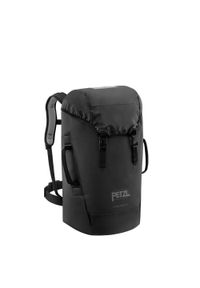 PETZL - Plecak Petzl Transport 45L - black. Kolor: czarny