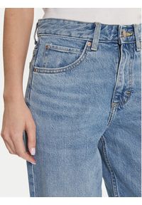 Lee Jeansy Rider 112365089 Niebieski Wide Leg. Kolor: niebieski #5