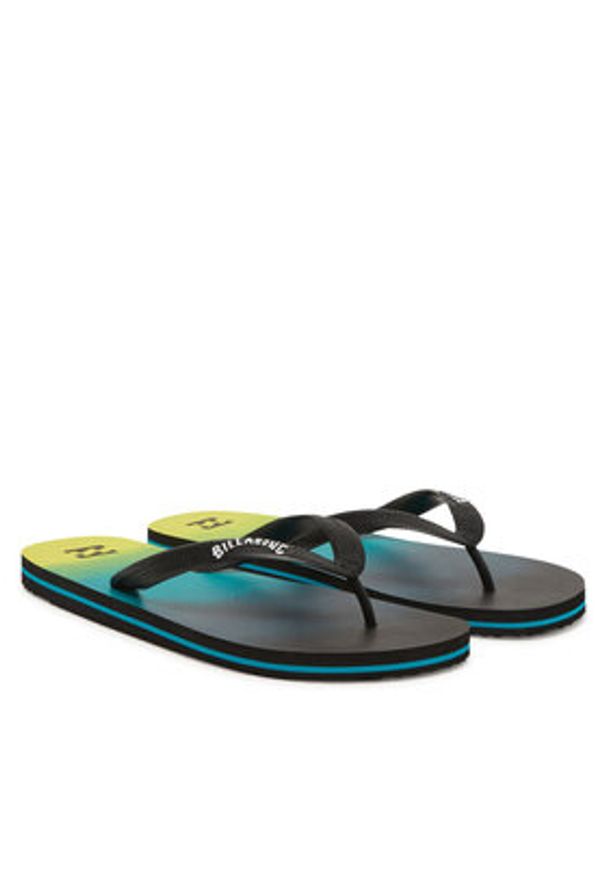 Billabong Japonki Tides EBYL100027 Czarny. Kolor: czarny. Materiał: syntetyk