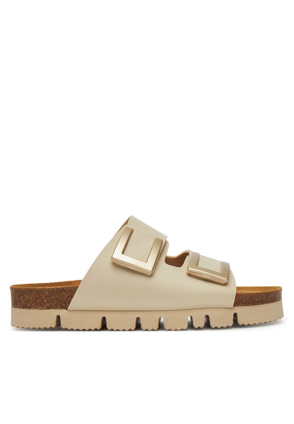 Klapki Dr. Brinkmann. Kolor: biały