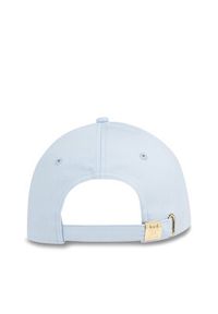 TOMMY HILFIGER - Tommy Hilfiger Czapka z daszkiem Essential Chic Cap AW0AW15772 Niebieski. Kolor: niebieski. Materiał: materiał