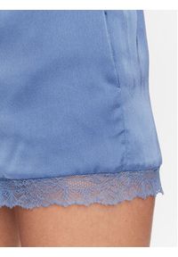 Etam Szorty piżamowe Sentiment 6535083 Niebieski Regular Fit. Kolor: niebieski. Materiał: syntetyk