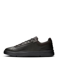 On - ON THE ROGER Advantage Black | Black Sneakersy męskie. Okazja: na co dzień. Kolor: czarny. Materiał: materiał, jeans. Wzór: jednolity. Sport: tenis #5