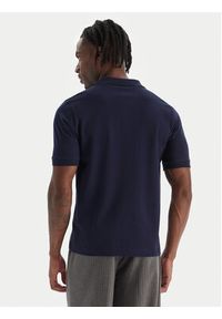 Kappa Polo Logo Sharas Mss 302B3D0 Granatowy Regular Fit. Typ kołnierza: polo. Kolor: niebieski. Materiał: bawełna #2