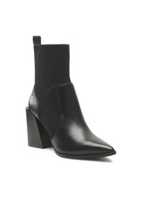 Aldo Botki Ganina 16310132 Czarny. Kolor: czarny. Materiał: skóra #6