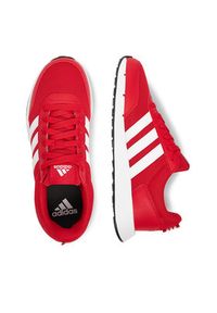 Adidas - adidas Sneakersy RUN 50S JQ4516 W Czerwony. Kolor: czerwony. Materiał: materiał. Sport: bieganie #2