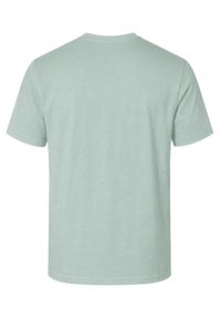 Bawełniana, Męska Koszulka (T-Shirt) - Pako Jeans - Blada Mięta, Nadruk. Okazja: na co dzień. Materiał: bawełna. Wzór: nadruk. Styl: casual #5