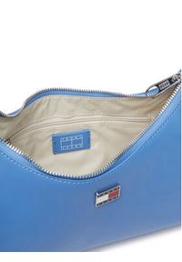 Tommy Jeans Torebka Tjw City Charm Shoulder Bag AW0AW18458 Niebieski. Kolor: niebieski. Materiał: skórzane #6