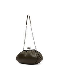 Weekend Max Mara Torebka Cubico 2525516194600 Khaki. Kolor: brązowy. Materiał: skórzane #4