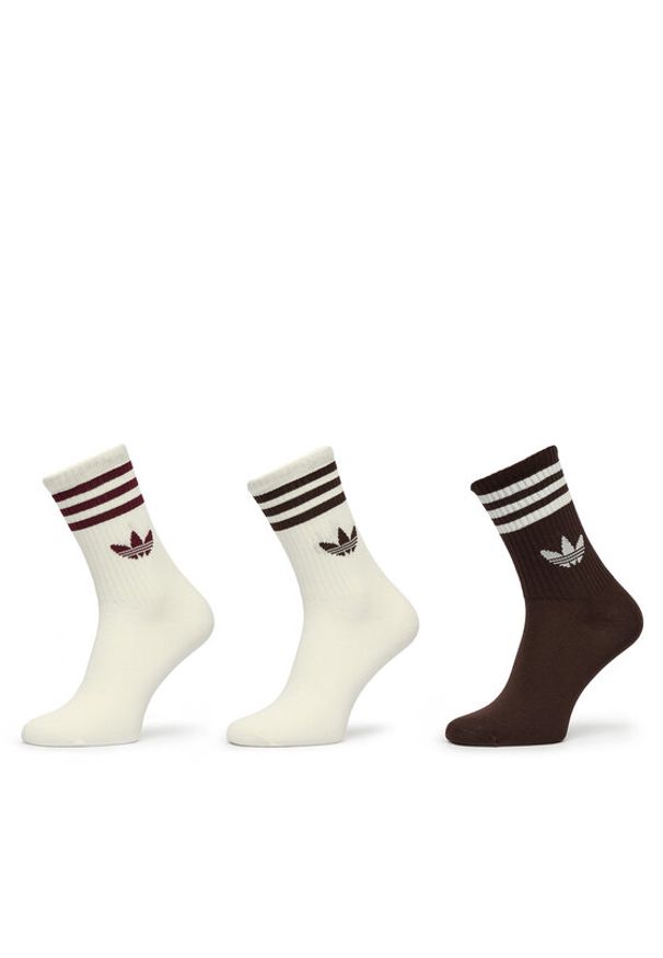 Adidas - adidas Skarpety długie KD8253 Kolorowy. Materiał: bawełna. Wzór: kolorowy