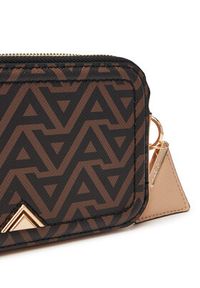 Aldo Torebka Dwuma 14076923 Brązowy. Kolor: brązowy. Materiał: skórzane