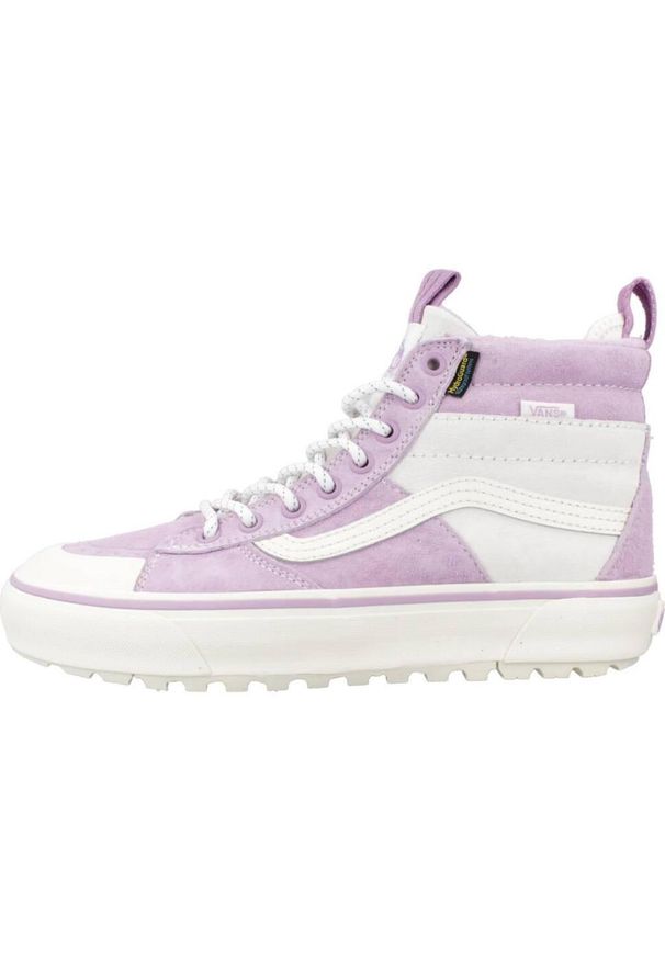 Buty dla dorosłych Vans Sk8-Hi Mte-2. Okazja: na co dzień. Kolor: fioletowy. Model: Vans SK8