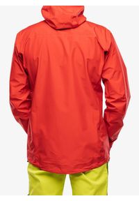 Kurtka GORE TEX męska Montane Phase Jacket. Kolor: czerwony. Technologia: Gore-Tex
