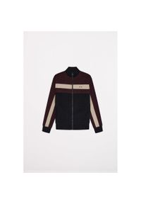 Ellesse - Kurtka ELLESSE ANZIOS TRACK TOP Brązowy. Kolor: brązowy. Materiał: tkanina