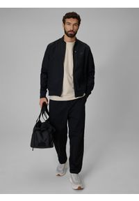 4f - 4F Kurtka przejściowa membrana 5000 męska - czarna XL. Kolor: czarny. Materiał: materiał. Styl: sportowy #2