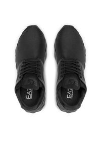 EA7 Emporio Armani Sneakersy X8X123 XK300 R641 Czarny. Kolor: czarny. Materiał: materiał #6