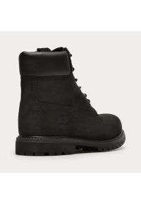 Timberland - TIMBERLAND Premium 6 Inch Boot W Trapery damskie. Okazja: na co dzień. Kolor: czarny. Materiał: materiał, guma, skóra. Szerokość cholewki: normalna. Sezon: zima. Styl: casual #8