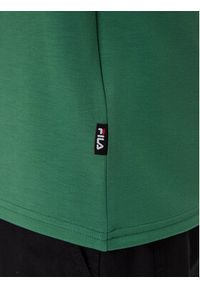Fila T-Shirt Lennik FAM0883 Zielony Regular Fit. Kolor: zielony. Materiał: syntetyk #5