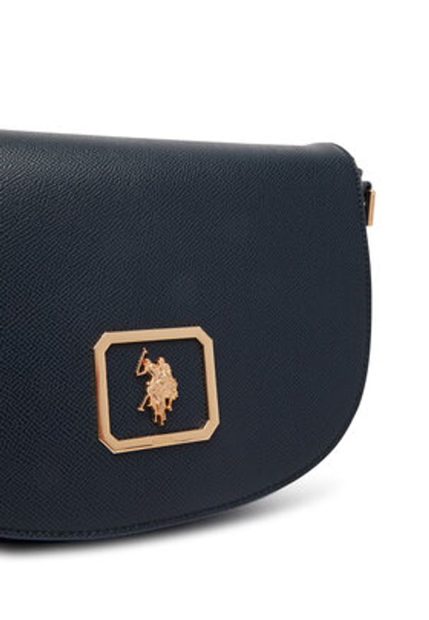 U.S. Polo Assn. Torebka BEUXT8791WVP Granatowy. Kolor: niebieski. Materiał: skórzane