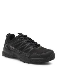 Sprandi Półbuty Brave MP-S19W150A-10 Czarny. Kolor: czarny. Materiał: materiał #8