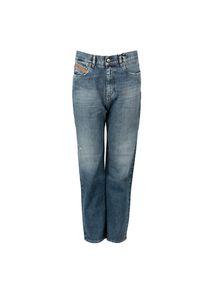 Diesel Jeansy "D-Air" | A032480-9B17 | Kobieta | Niebieski. Stan: podwyższony. Kolor: niebieski. Styl: elegancki